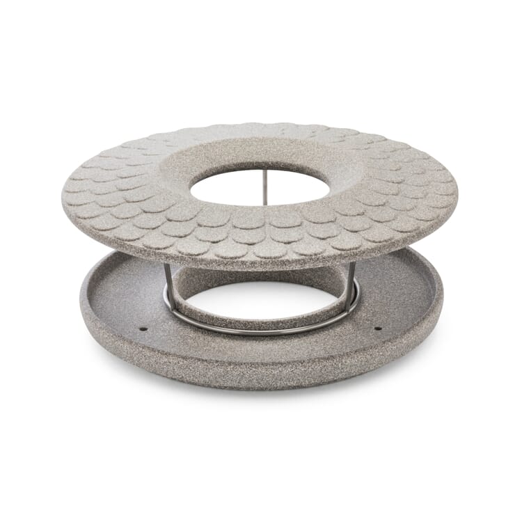 Keramisk foderhus i granit