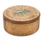 Round Wooden Box Large