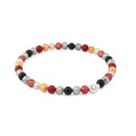 Necklace Murano glass Multicolor
