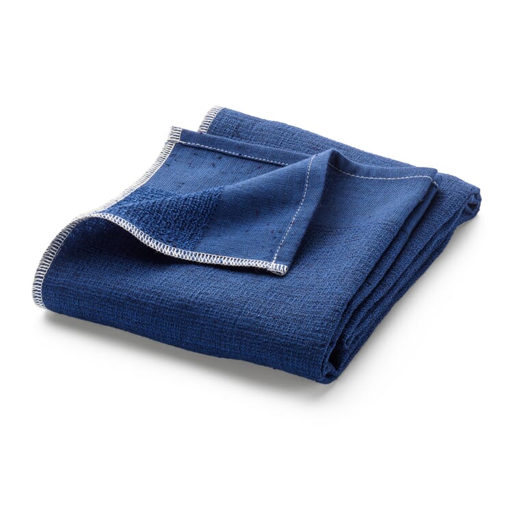 Handdoek Moku, Blauw