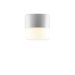 Wall and ceiling lamp cylinder LED One White / Matte