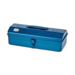 Toolbox “Toyo” with a Hip-Roof Lid Blue