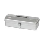 Caja universal Toyo, tapa redonda Plateado