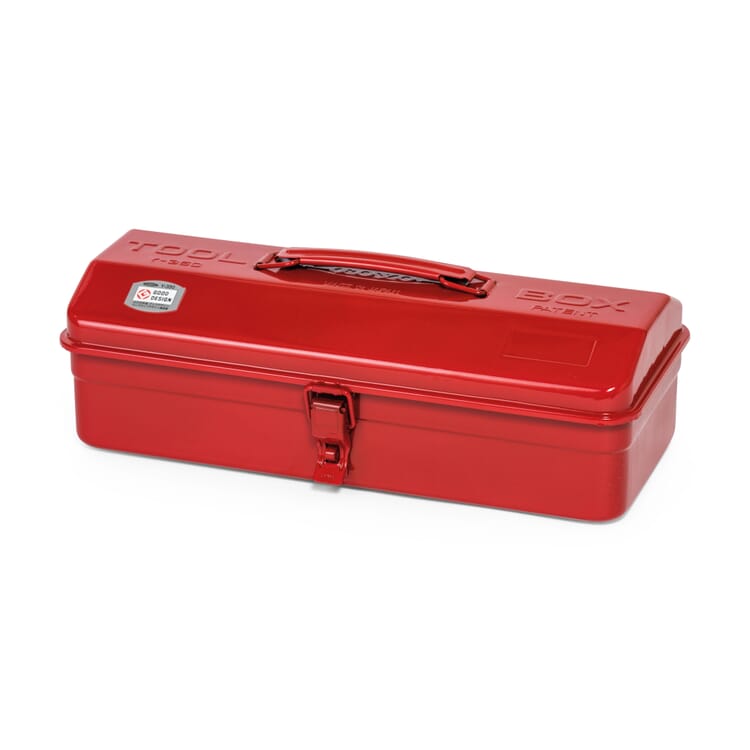 Caisse universelle Toyo, couvercle rond, Rouge