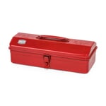 Toolbox “Toyo” with a Hip-Roof Lid Red