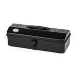 Toolbox “Toyo” with a Hip-Roof Lid Black
