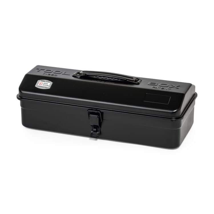 Toyo Universal Box, Round Lid, Black