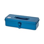 Toolbox “Toyo” with a Flat Lid Blue