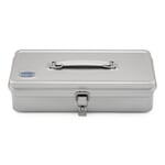 Toolbox “Toyo” with a Flat Lid Silver-Coloured