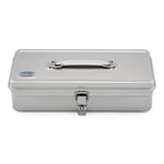 Toyo caja universal, tapa plana Plateado