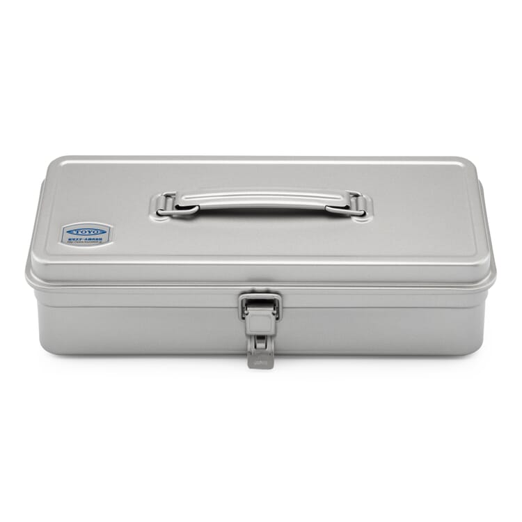 Universal box Toyo, flat lid, Silver-Coloured