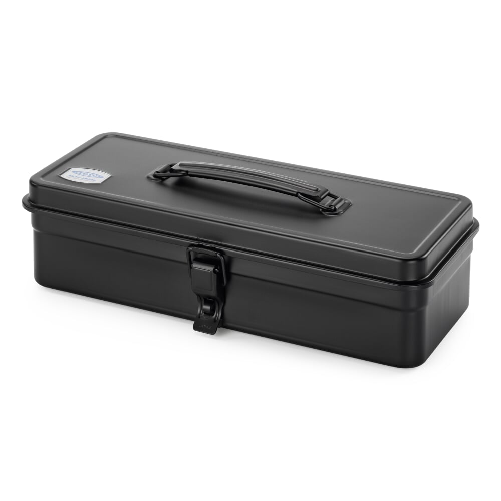 Toolbox “Toyo” with a Flat Lid, Black | Manufactum