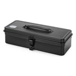Toolbox “Toyo” with a Flat Lid Black