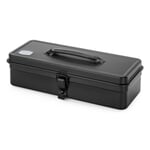 Toyo caja universal, tapa plana Negro