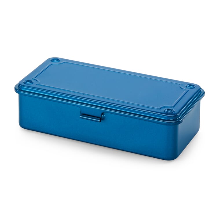 Boîte empilable Toyo, Bleu
