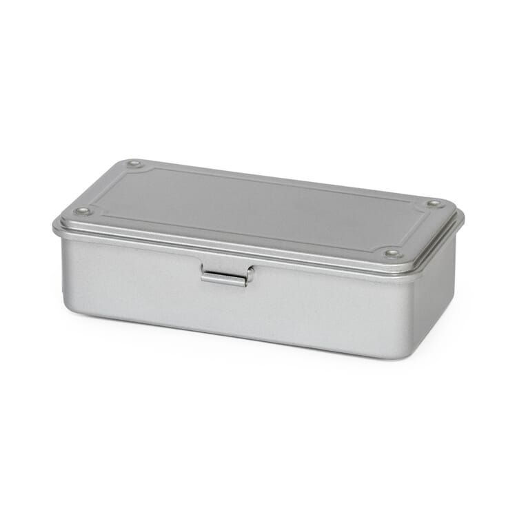 Boîte empilable Toyo, Argenté