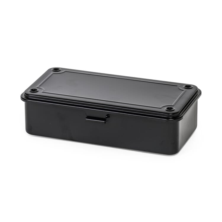 Boîte empilable Toyo, Noir