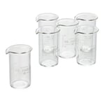 Tasting and Measuring Glasses by Dr. Jaglas