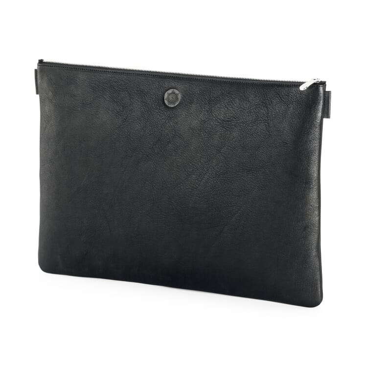 Sonnenleder Bolsa portadocumentos, Negro