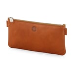 Sonnenleder Flat Pouch Nature