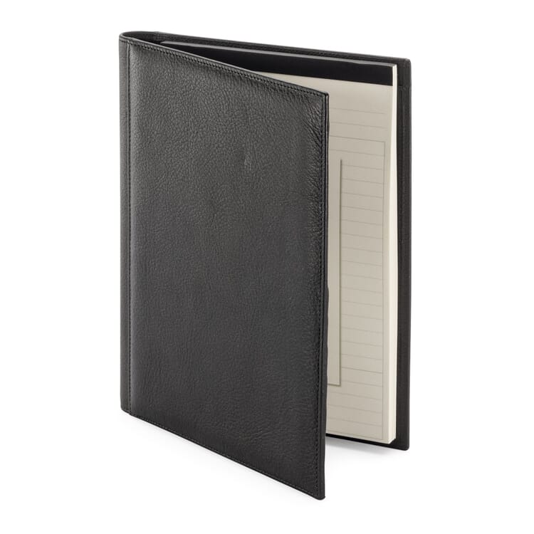 Sonnenleder Porte-documents de voyage, Noir