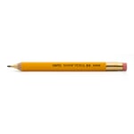 Mechanical Pencil Cedar Wood Case Yellow