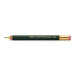 Mechanical pencil cedar wood Green