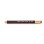 Mechanical Pencil Cedar Wood Case Brown