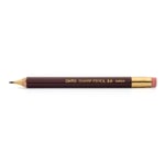 Mechanical pencil cedar wood Brown