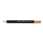 Mechanical Pencil Cedar Wood Case Black
