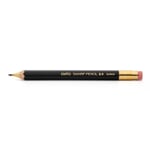 Mechanical pencil cedar wood Black