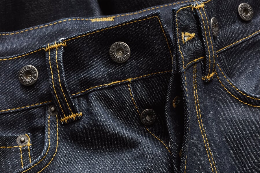 Short Roamer 1937 Denim, vue détaillée