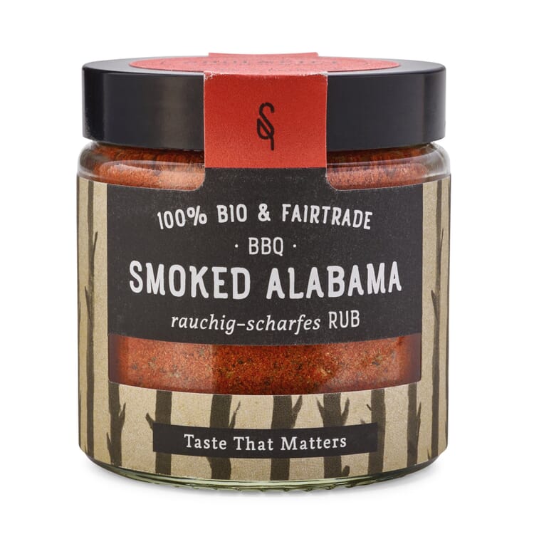 Bio-Gewürz BBQ Smoked Alabama