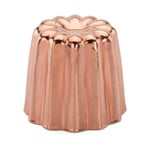 Baking tin canelé copper 1 piece