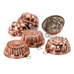 Bageform af fortinnet kobber