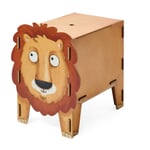 Chest and Stool Lion