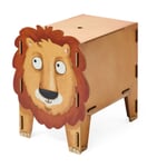 Chest and Stool Lion