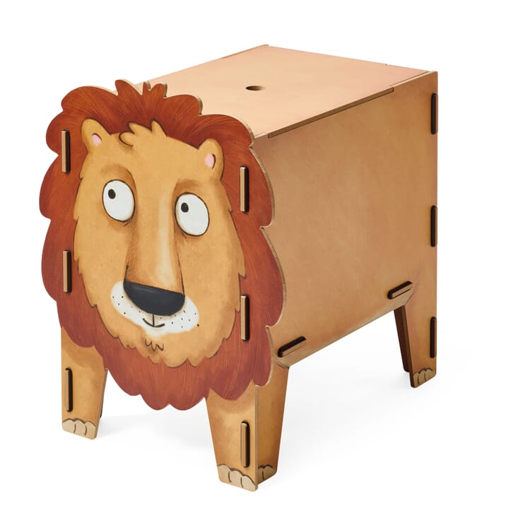 Werkhaus chest stool, Lion