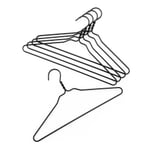 Clothes Hangers Wire Black