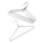 Clothes Hangers Wire Silver-Coloured