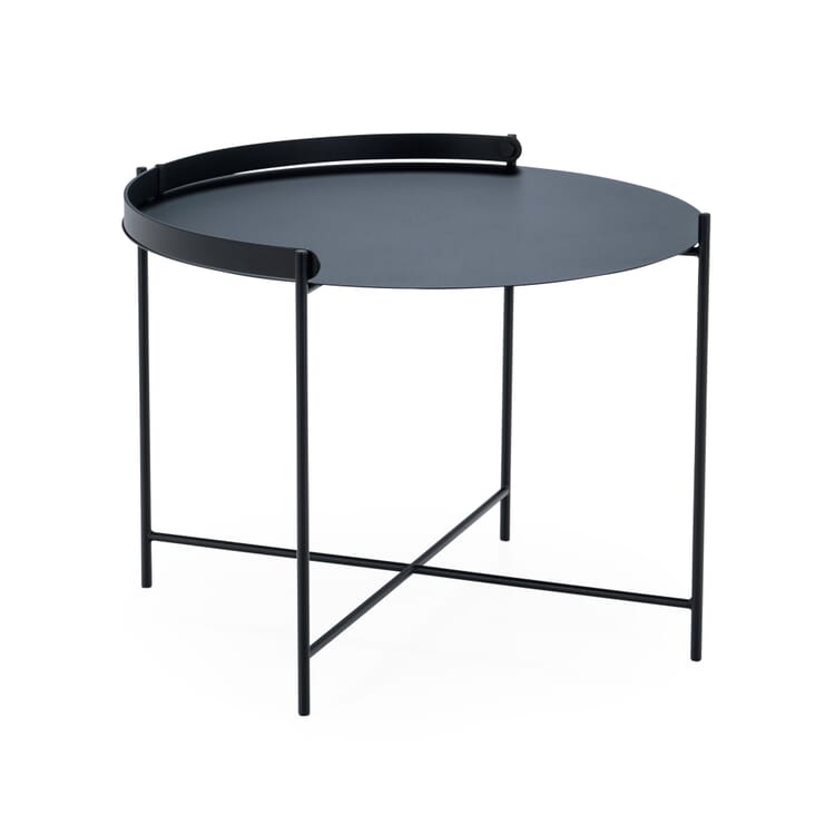 Round Side Table “Edge”, Medium