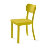 Frankfurt Kitchen Chair Green-Yellow