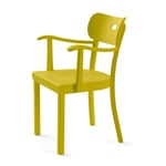 Chair with Arms “Lightsome” Green-Yellow