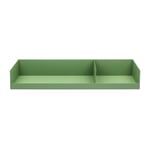Estantería de pared Boks RAL 6011 Verde reseda