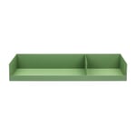 Wall shelf Boks RAL 6011 Reseda green