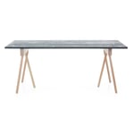 Tabletop Uni RAL 7026 Granite grey
