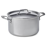 Topf Edelstahl 6,6 L