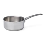 Roestvrijstalen steelpan Inhoud 1,3 l