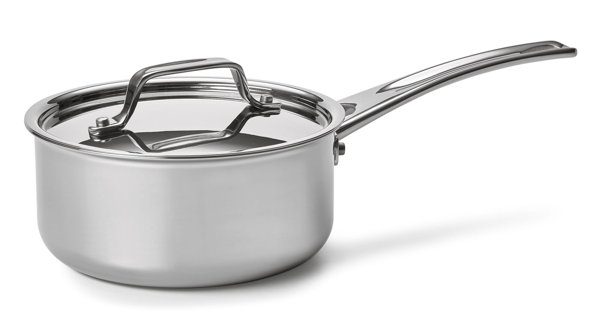 1QT Saucepan with Lid, 1 Quart Stainless Steel Saucepan, Small Pot