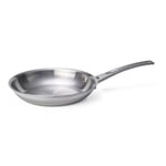 Padella in acciaio inox Ø superiore 20 cm